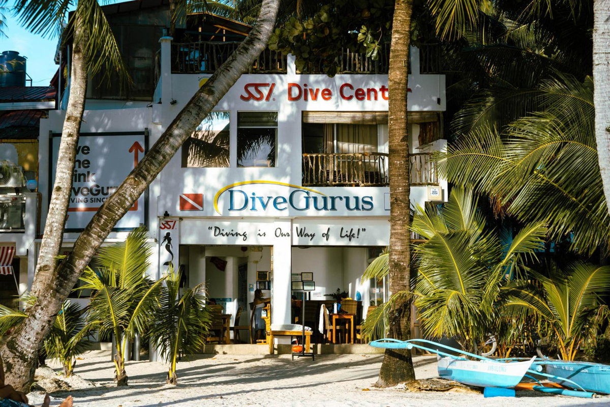 DiveGurus Boracay Beach Resort, Philippines