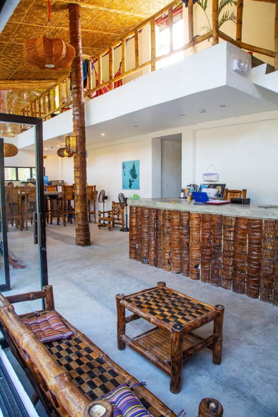 Sunlit Hostel, General Luna, Philippines