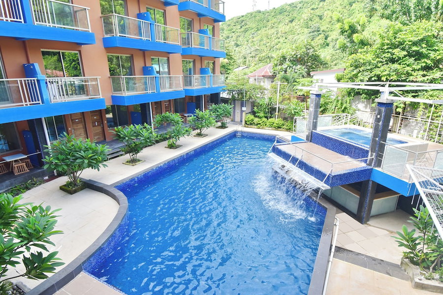 Oseidon Hotel Boracay, Boracay Island, Philippines
