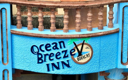 Ocean Breeze Inn, Boracay, Philippines