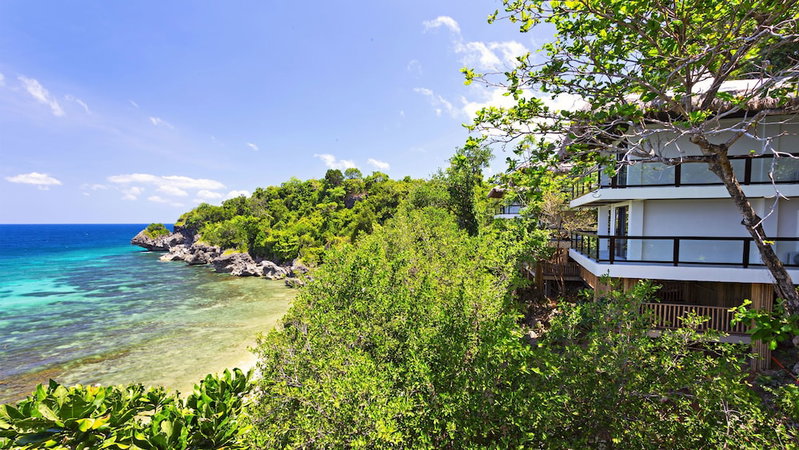 Ocean's Edge Resort, Carabao Island, Philippines