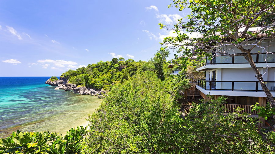 Ocean's Edge Resort, Carabao Island, Philippines