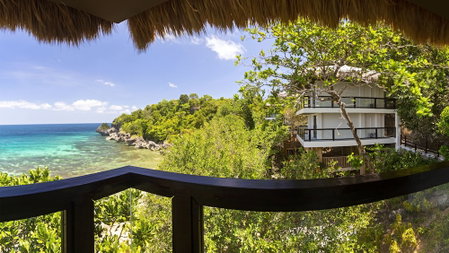 Ocean's Edge Resort, Carabao Island, Philippines
