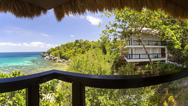 Ocean's Edge Resort, Carabao Island, Philippines