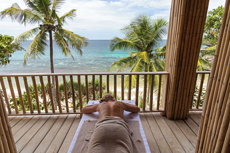 Ocean's Edge Resort, Carabao Island, Philippines