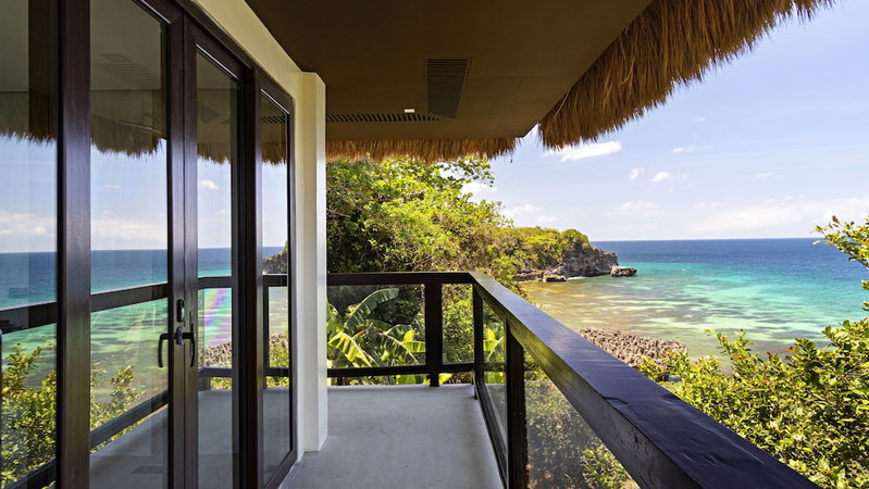 Ocean's Edge Resort, Carabao Island, Philippines