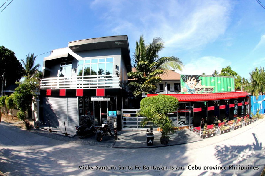 Micky Santoro Hotel & Restaurant, Bantayan, Philippines