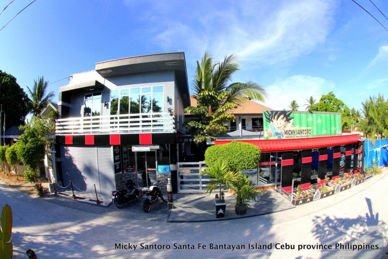Micky Santoro Hotel & Restaurant, Bantayan, Philippines