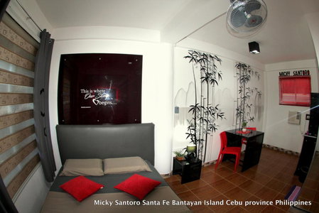 Micky Santoro Hotel & Restaurant, Bantayan, Philippines