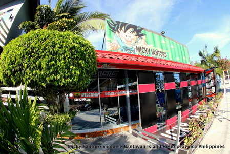 Micky Santoro Hotel & Restaurant, Bantayan, Philippines