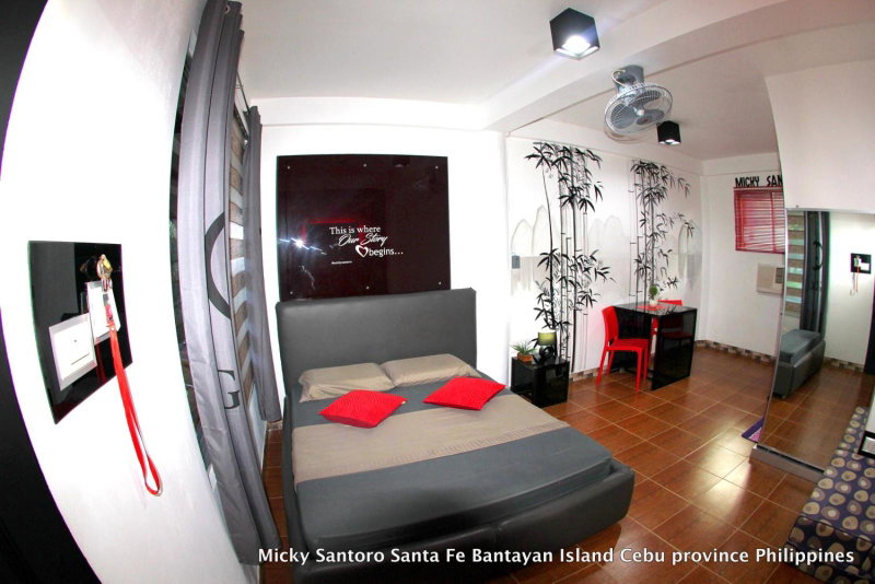 Micky Santoro Hotel & Restaurant, Bantayan, Philippines