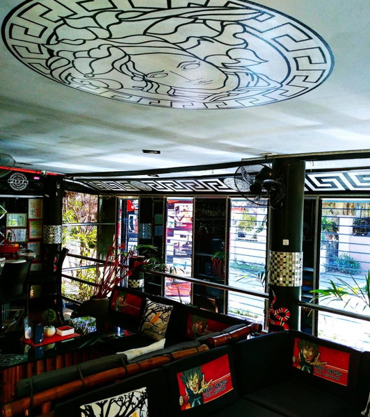 Micky Santoro Hotel & Restaurant, Bantayan, Philippines