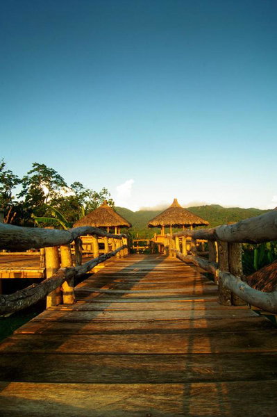 The Duyan House at Sinagtala Resort, Hermosa, Philippines