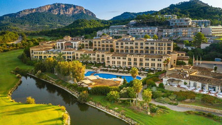 Steigenberger Hotel and Resort Camp de Mar, Calvia, Spain