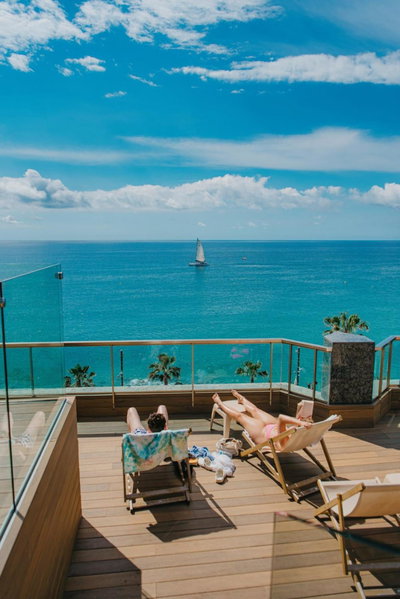 Hotel Miramar, Lloret de Mar, Spain