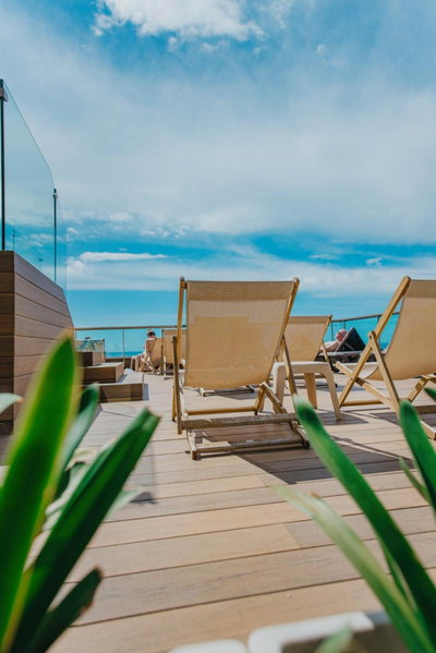 Hotel Miramar, Lloret de Mar, Spain