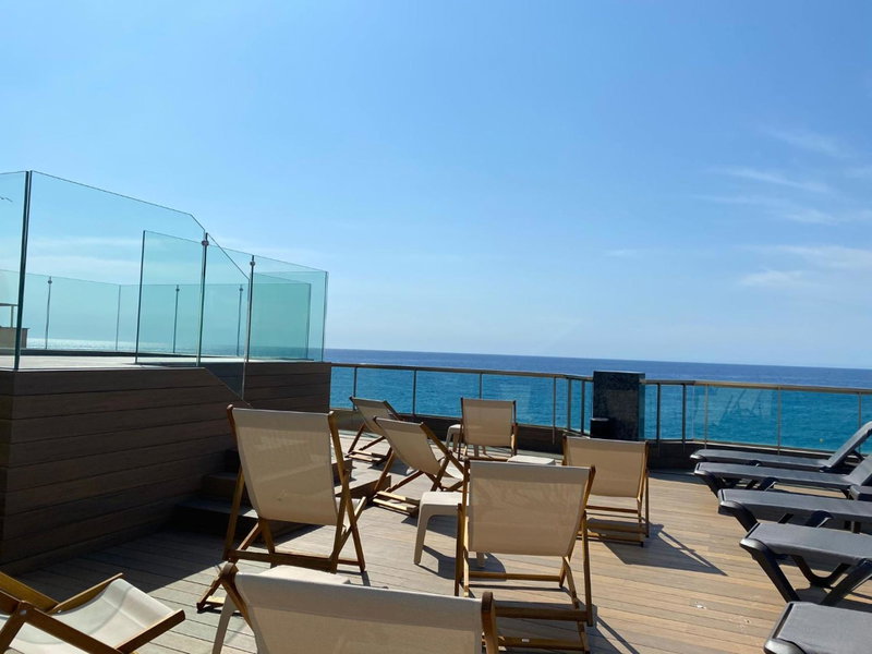Hotel Miramar, Lloret de Mar, Spain