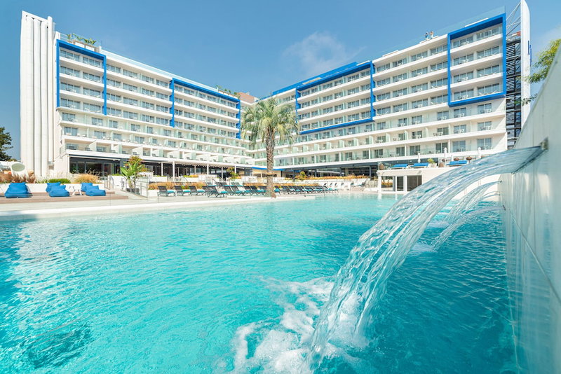 L'Azure Hotel, Lloret de Mar, Spain