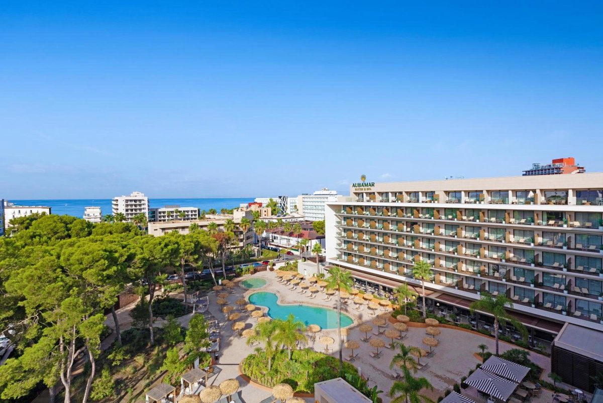 Hotel · Aubamar Palma Resort, Palma
