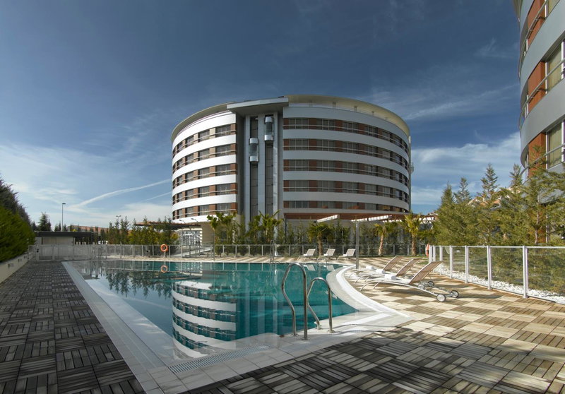 Hotel Abades Nevada Palace, Armilla, Spain