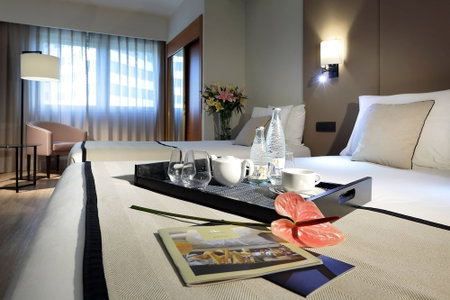 Exe Rey Don Jaime Hotel, Valencia, Spain