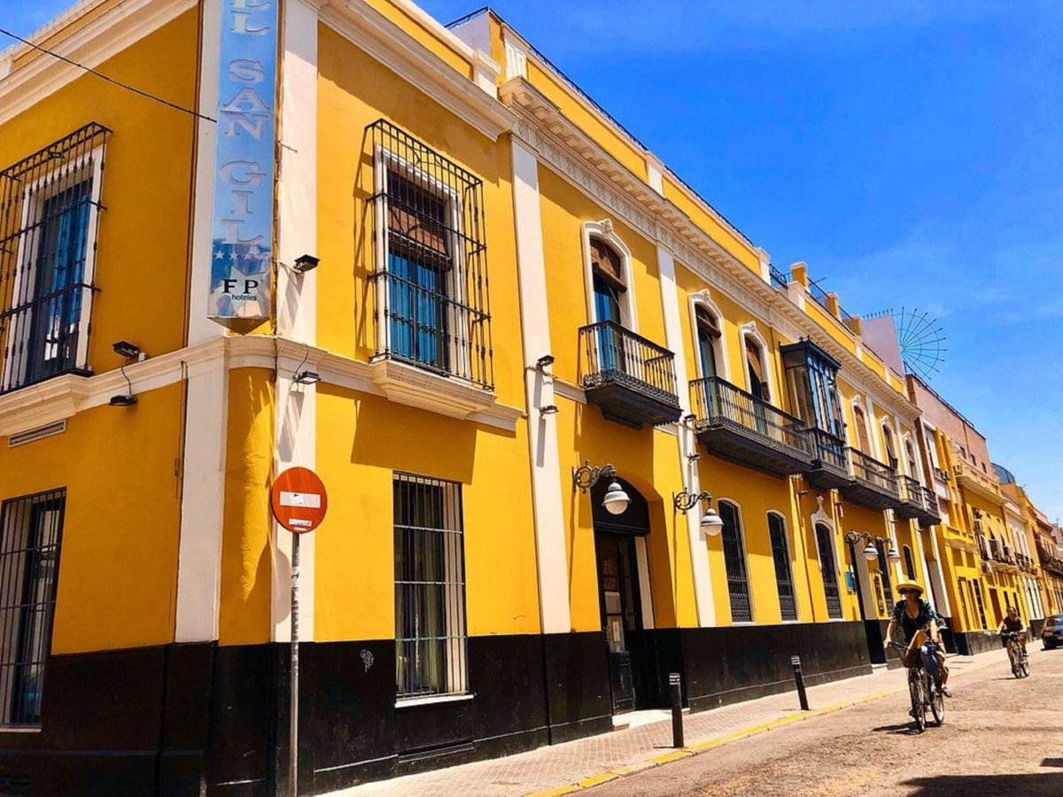 Hotel · Hotel San Gil, Sevilla