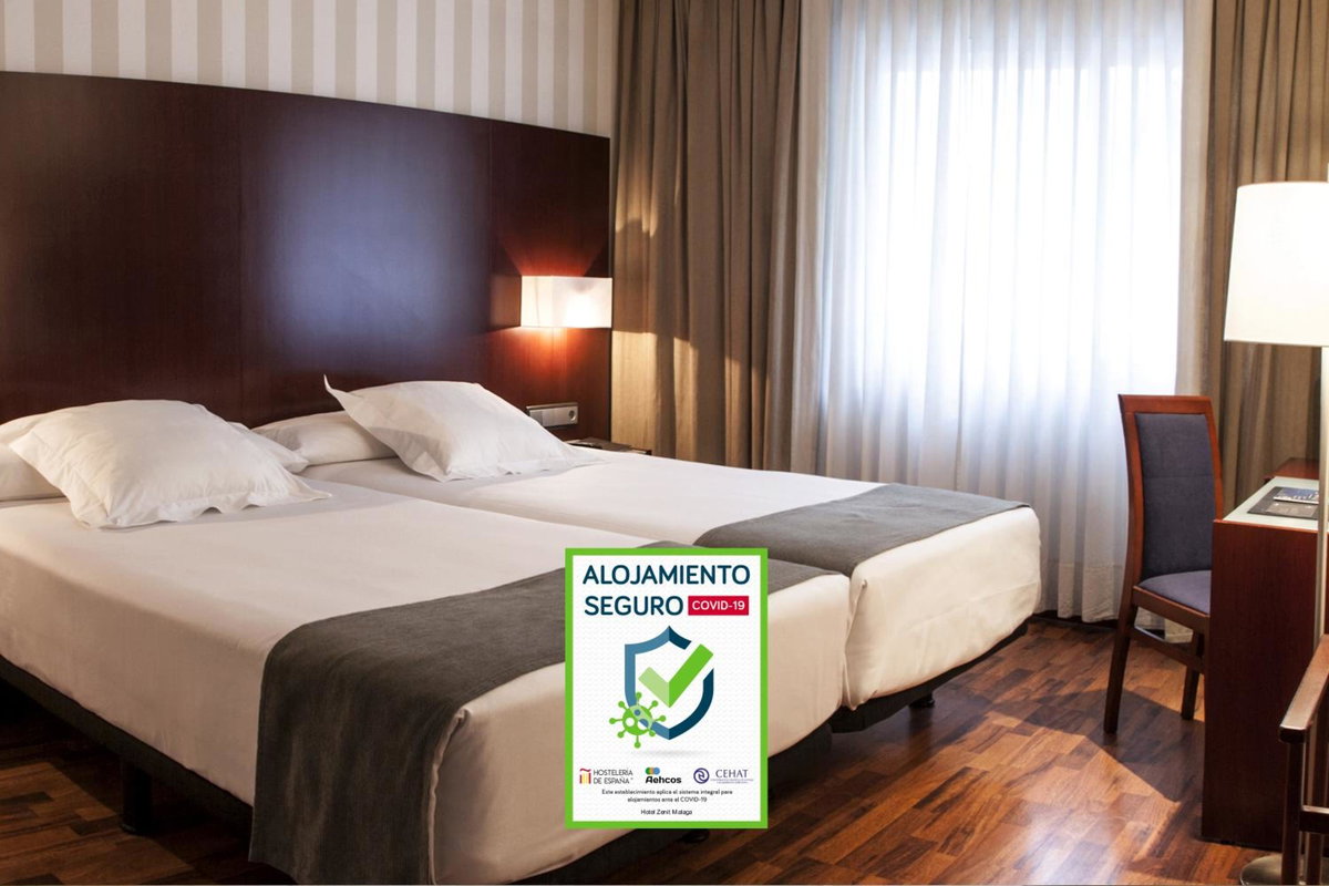 Hotel · Zenit Málaga, Malaga