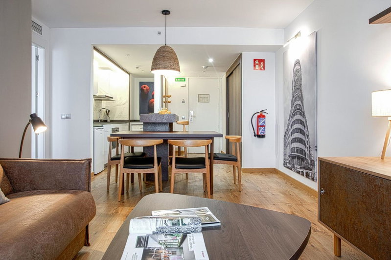Pierre & Vacances Apartamentos Edificio Eurobuilding 2, Tetuan de las Victorias, Spain