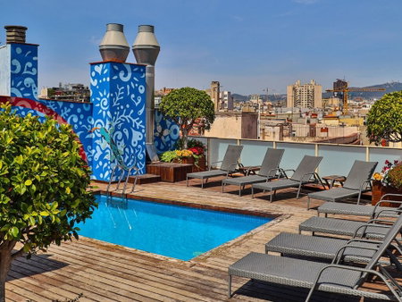 Ciutat de Barcelona, Sant Pere, Santa Caterina i La Ribera, Spain