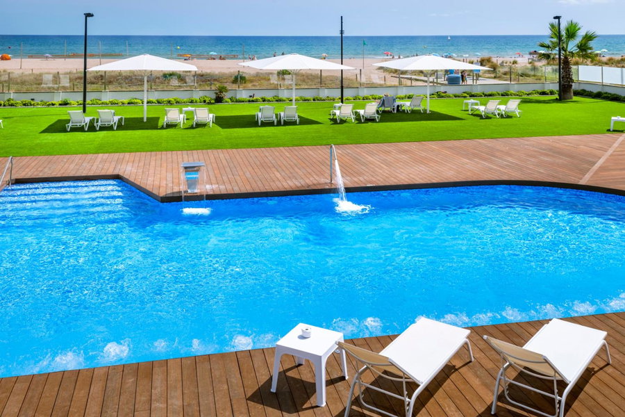 Hotel Playafels, Castelldefels, Spain