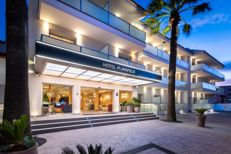 Hotel Playafels, Castelldefels, Spain