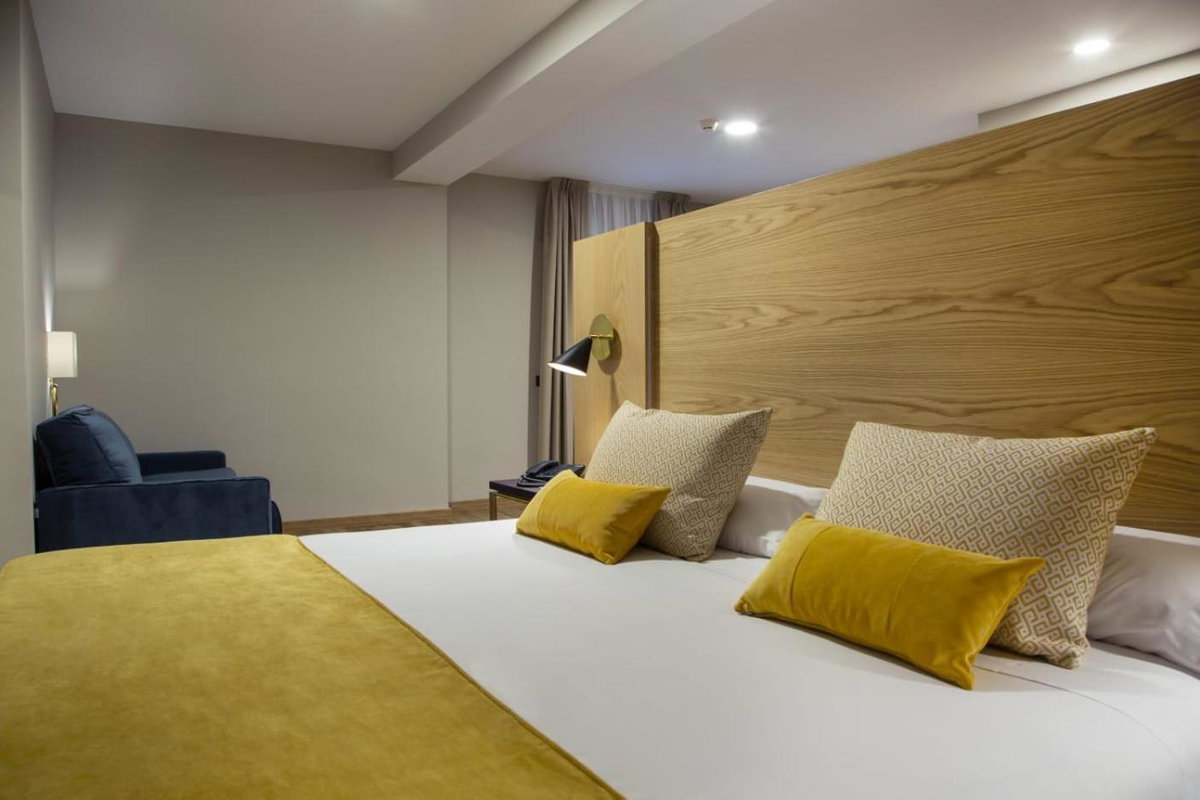 Hotel · Hotel Zentral Mayoral, Toledo