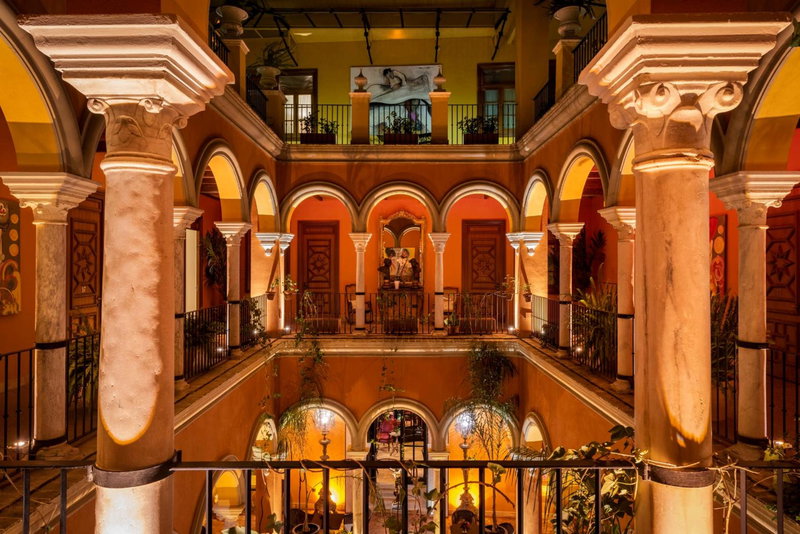 Hotel Casa Del Poeta, Sevilla, Spain