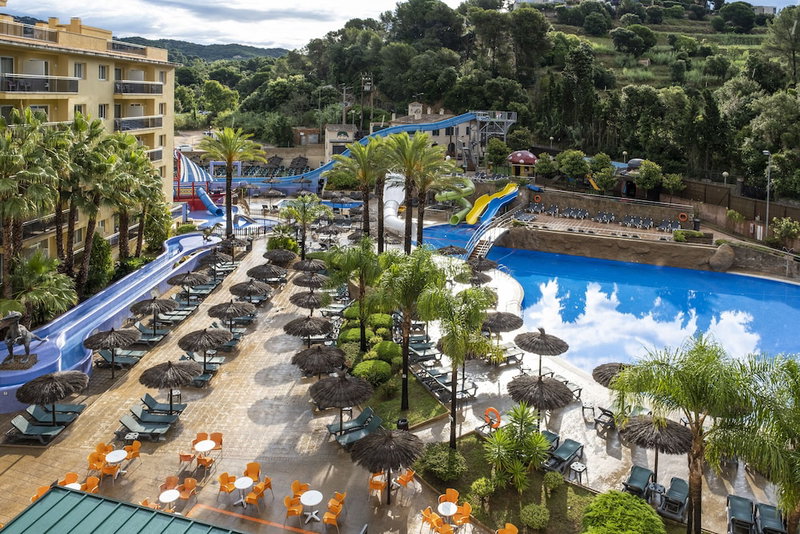 Hotel Rosamar Garden Resort, Lloret de Mar, Spain