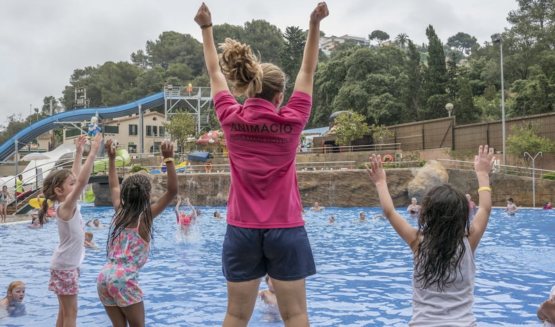 Hotel Rosamar Garden Resort, Lloret de Mar, Spain