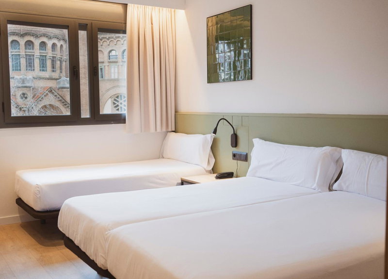 Hotel Sant Pau, el Camp de l'Arpa del Clot, Spain