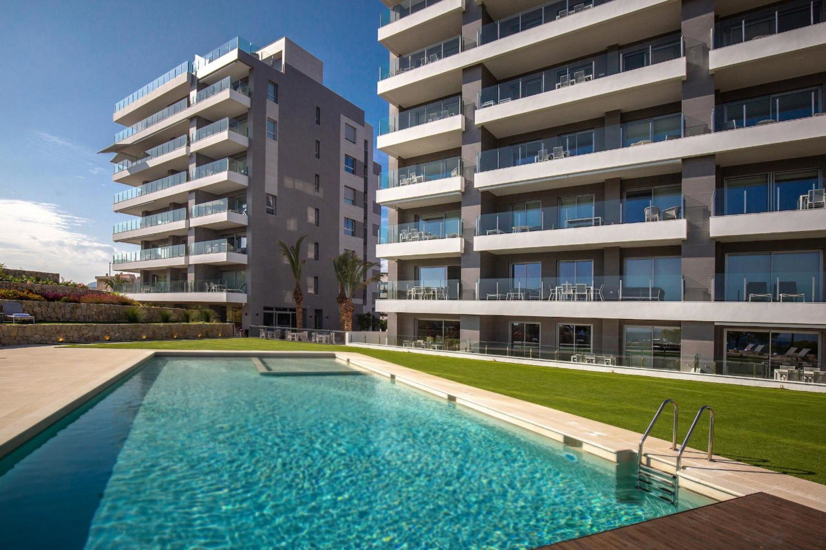 Hotel · Blue Line Apartment Hotel - Be Line Group, Villajoyosa
