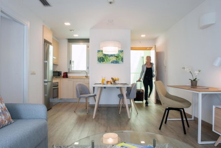 Aura Park Aparthotel Fira Barcelona, L'Hospitalet de Llobregat, Spain