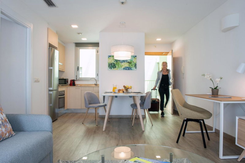 Aura Park Aparthotel Fira Barcelona, L'Hospitalet de Llobregat, Spain