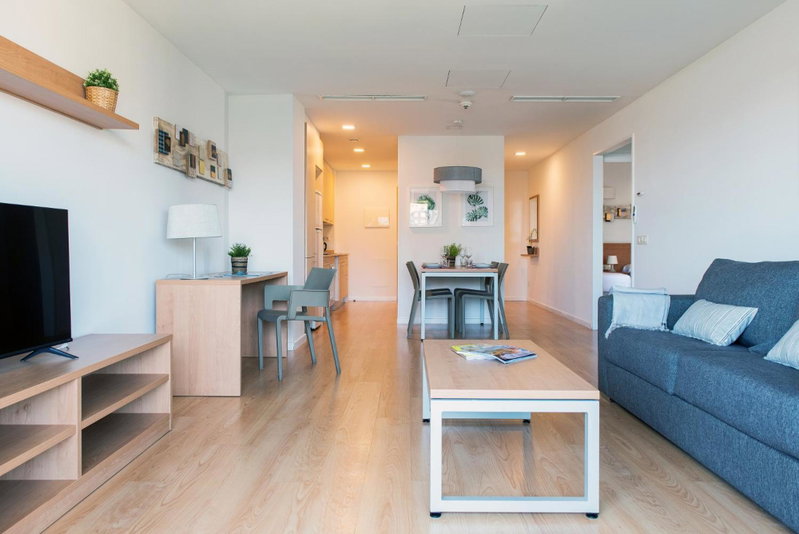 Aura Park Aparthotel Fira Barcelona, L'Hospitalet de Llobregat, Spain