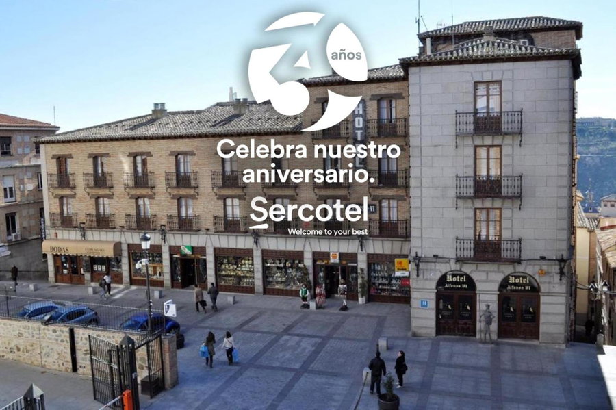 Hotel Sercotel Alfonso VI, Toledo, Spain