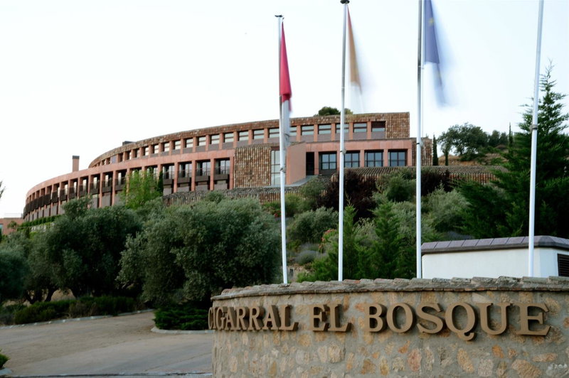 Hotel Cigarral el Bosque, Toledo, Spanien