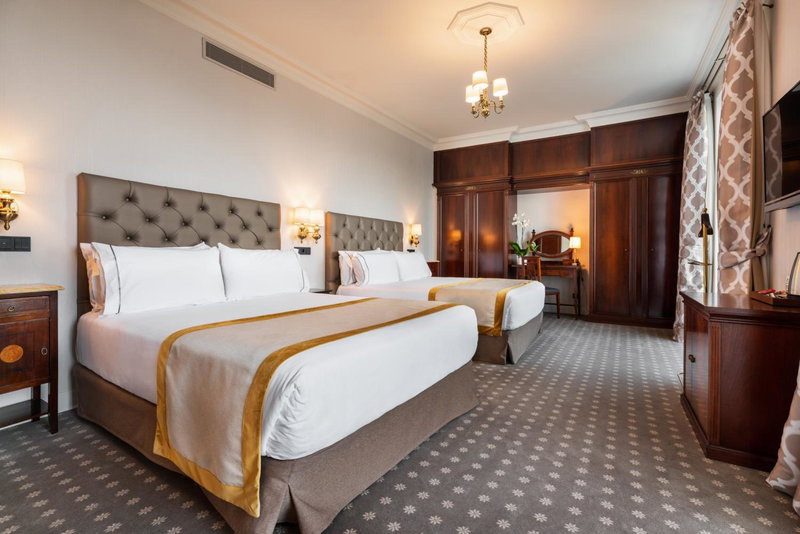 Eurostars Hotel Real, Santander, Spain