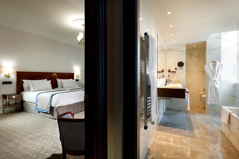 Eurostars Hotel Real, Santander, Spain