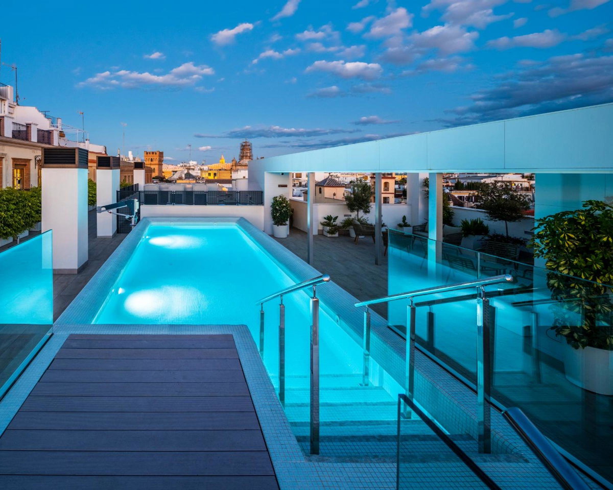 nQn Aparts & Suites Sevilla, Spanien