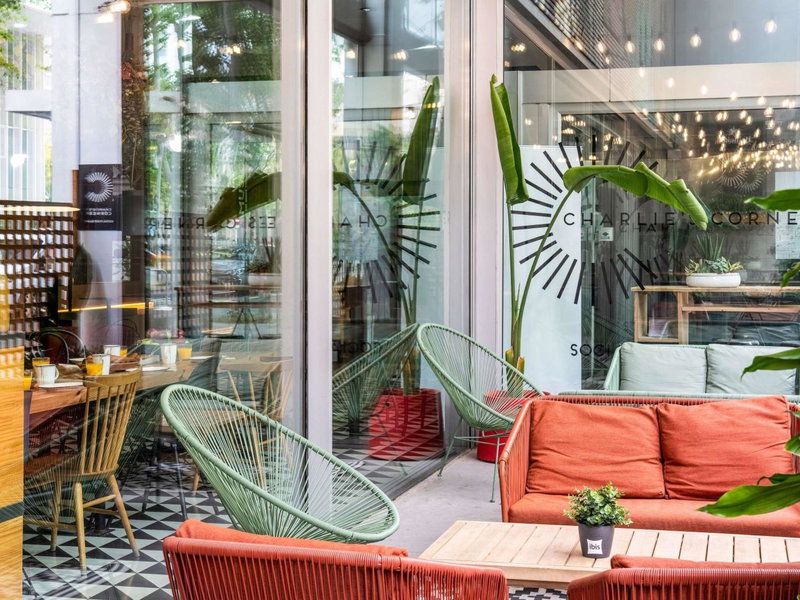 Ibis Barcelona Plaza Glòries 22@, el Poblenou, Spain