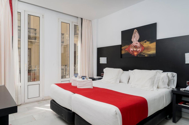 Hotel del Pintor by Hoteles con Cultura, Malaga, Spain