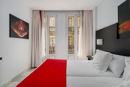 Hotel del Pintor by Hoteles con Cultura, Malaga, Spain