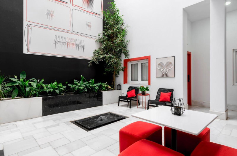 Hotel del Pintor by Hoteles con Cultura, Malaga, Spain