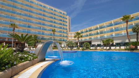 Golden Taurus Aquapark Resort, Pineda de Mar, Spain